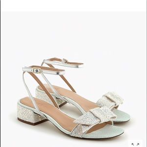 J Crew Strappy Block-Heel Sandals (60MM)